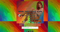 Desktop Screenshot of feetlings.com